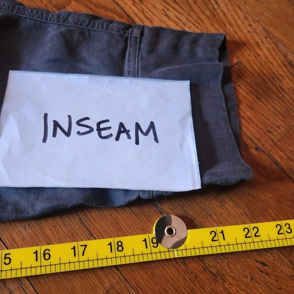 JAMES PERSE Surplus Drawstring Linen Blend Utility Crop Pant - Picture 6 of 8